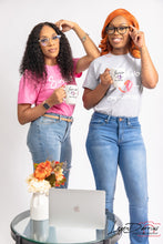 Load image into Gallery viewer, Survivor On Purpose Black Signature T-shirt