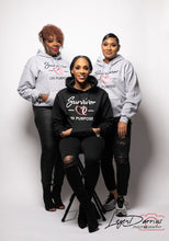 Load image into Gallery viewer, Survivor On Purpose Signature Hoodie