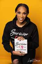 Load image into Gallery viewer, Survivor On Purpose Notebook