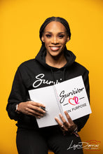 Load image into Gallery viewer, Survivor On Purpose Notebook