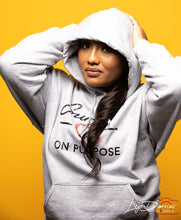 Load image into Gallery viewer, Survivor On Purpose Signature Hoodie