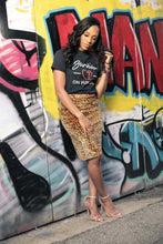 Load image into Gallery viewer, Survivor On Purpose Black Signature T-shirt