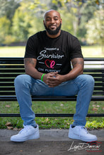 Load image into Gallery viewer, I Support A Survivor On Purpose T-shirt