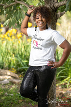 Load image into Gallery viewer, Survivor On Purpose White Signature T-shirt