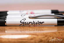 Load image into Gallery viewer, Survivor On Purpose Signature Pens
