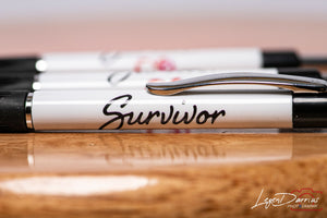 Survivor On Purpose Signature Pens