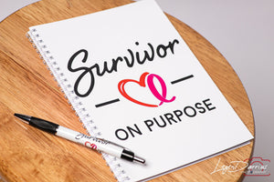 Survivor On Purpose Notebook