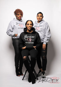 Survivor On Purpose Signature Hoodie