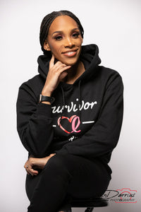 Survivor On Purpose Signature Hoodie