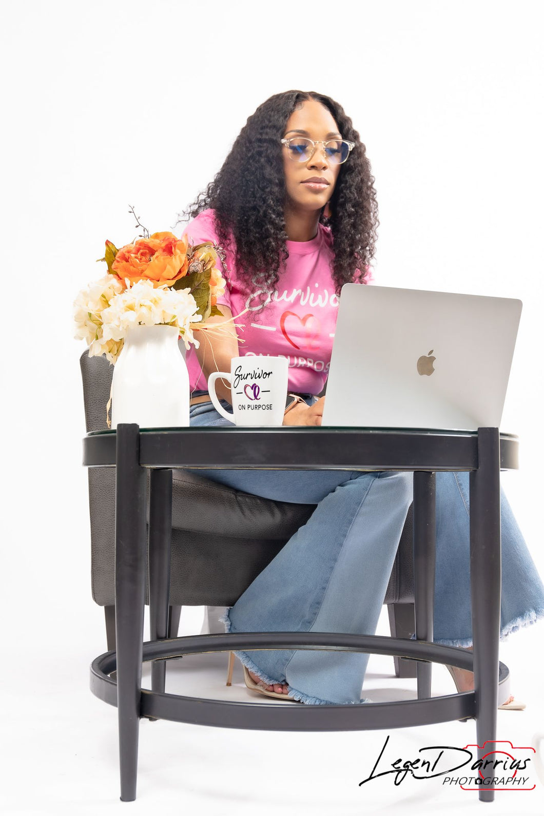 Survivor On Purpose Signature Mugs