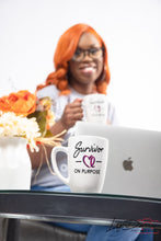 Load image into Gallery viewer, Survivor On Purpose Signature Mugs
