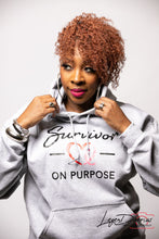 Load image into Gallery viewer, Survivor On Purpose Signature Hoodie
