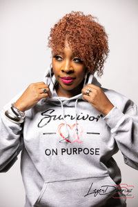 Survivor On Purpose Signature Hoodie