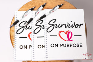 Survivor On Purpose Notebook