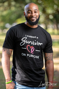 I Suppost A Survivor On Purpose T-shirt