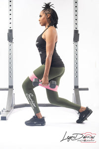 Survivor On Purpose Workout Tights