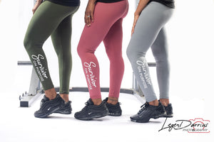 Survivor On Purpose Workout Tights