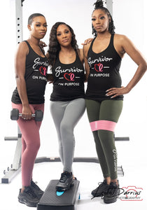 Survivor On Purpose Workout Tights