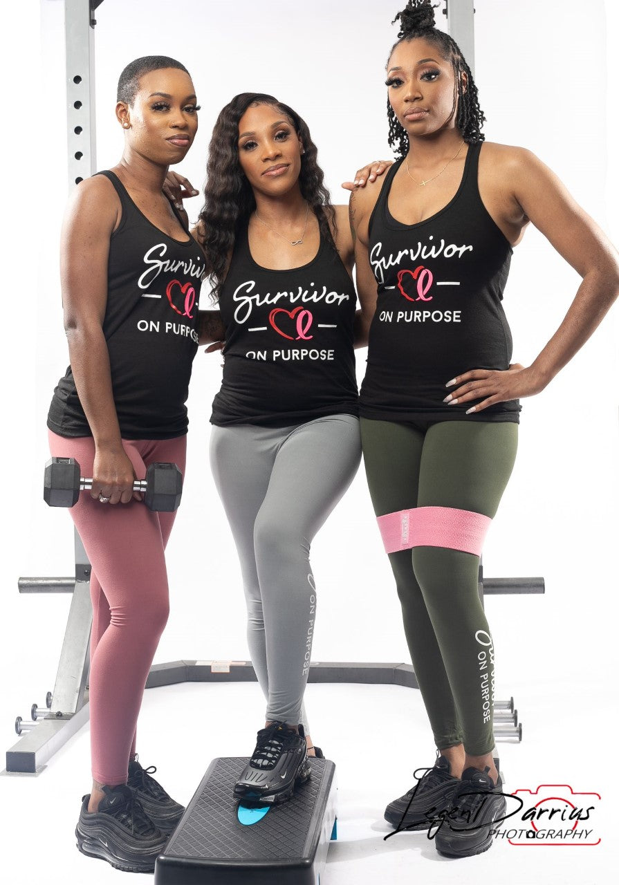 Survivor On Purpose Workout Tights