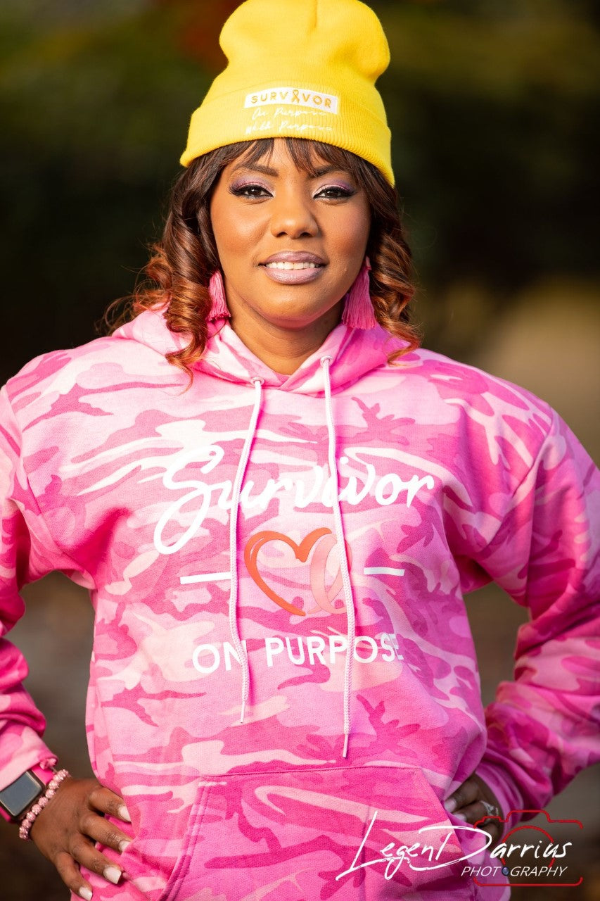 Survivor On Purpose with Purpose Beanie