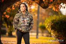 Load image into Gallery viewer, Survivor On Purpose Camouflage Hoodie
