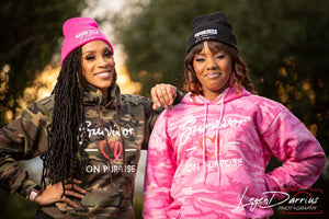 Survivor On Purpose with Purpose Beanie
